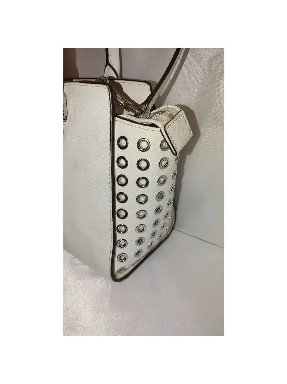 Michael Kors Selma Grommet Satchel